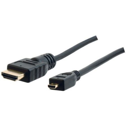 Axis 41211 Micro HDMI to HDMI A Cable - 6ft
