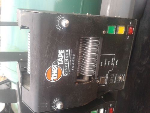 THE tape dispenser TDA080 tape dispenser electronic Heavy duty