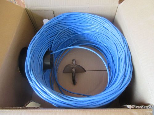 *NEW* MONOPRICE CAT5-1K-BLUE 24AWG ENHANCED CAT5e