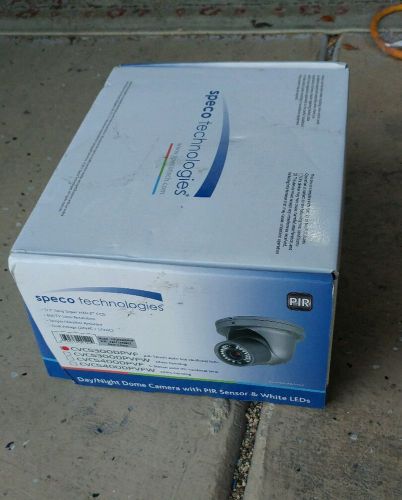 Speco CVC5300DPVF Outdoor IR Turret Dome with PIR Sensor, 2.8-12mm NEW IN BOX!!!
