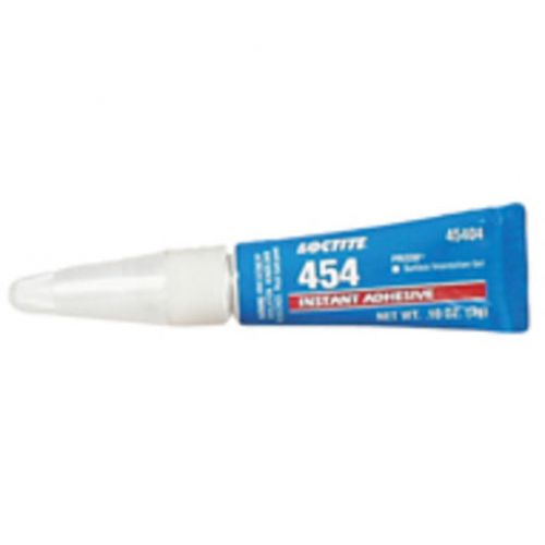 Loctite 454 surface adhesive gel clear 3gm tube for sale