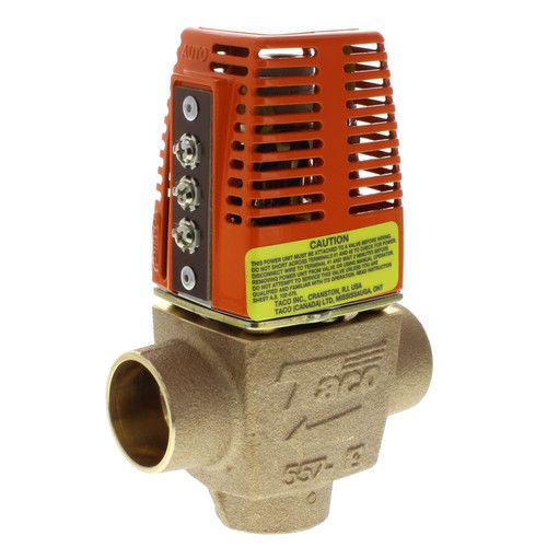 Brand new taco 557-g3 geothermal valve 1&#034; sweat for sale