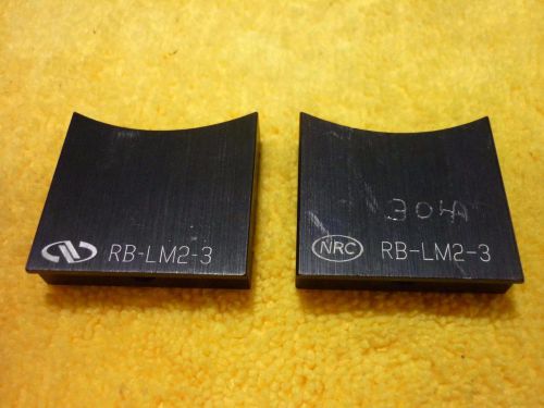 lOT OF 2 Newport NRC RB-LM2-3 Riser Block for LM2 Optical Lens Mount