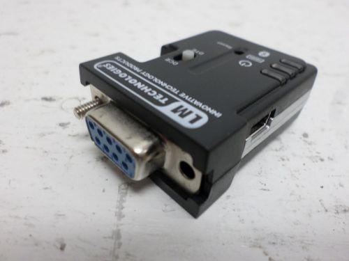 LM Technologies LM048 Wireless Bluetooth Serial Adapter for POS or Register