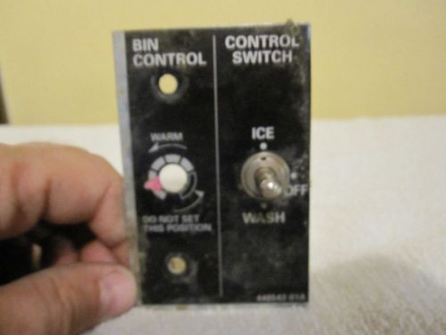 Hoshizaki Ice Machine Used Control Switch And Display Panel