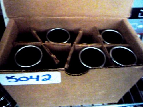 UNUSED SS TUBE BUCKETS FOR SORVALL SL 1500 (ITEM # 5042 B/17)