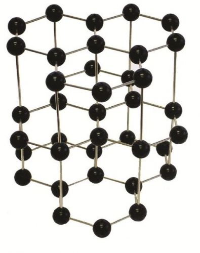 Pre-assembled molecular model set: graphite crystal for sale