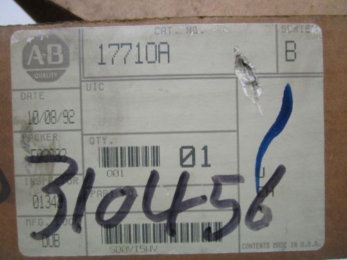 ALLEN BRADLEY 1771-OA SER. B AC OUTPUT MODULE (120V) *NEW IN BOX*