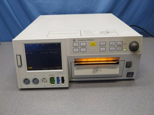 GE Corometrics 120 Series Fetal Maternal Patient Monitor