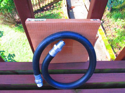 1/2&#034; x 30&#034;  one wire braid hydraulic hose 2000 psi  wp for sale