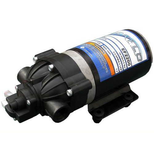 Everflo ef2200 12-volt diaphragm pump for sale