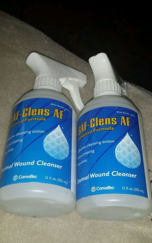 Saf-Clens AF dermal cleansing action spray