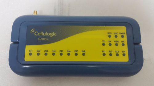Cellink cellular alarm unit