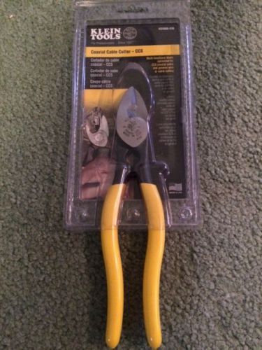 Klein Tools Coaxial Cable Cutter - CCS  VDV600-096