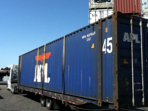 40&#039; Shipping Container $2,400.00 Delivered to Bakersfield,Ca.
