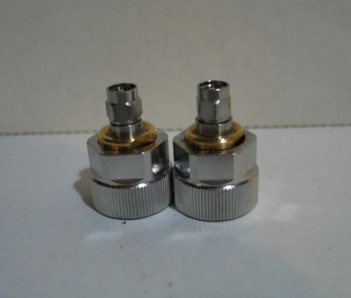 Midwest Microwave APC-7 to SMA Male Adapter Pair