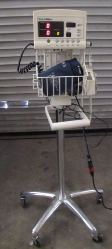 Welch allyn model 5200 lifesign patient vitals monitor  (#1666) for sale