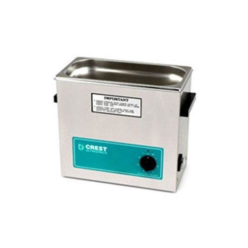 Crest CP230T Ultrasonic Cleaner with Analog Timer-0.75 Gallon Tank