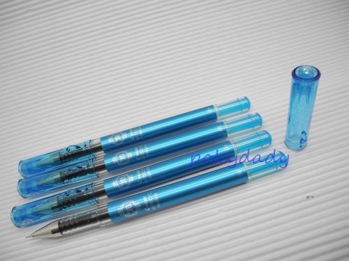 5 Pilot Hi-Tec-C Maica 0.4mm extra fine needle tip Roller ball Pen Light Blue