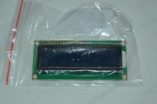 16x2 Character LCD Display Module with Blue Backlight USA Seller