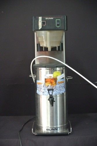 BUNN TB3Q 3-Gallon Quick Brew Ice Tea Brewer w/ Server Priced to Move!!!!!!