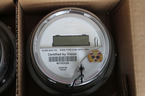 Itron centron cl200 240v 3w type c1sd electric smart meter for sale