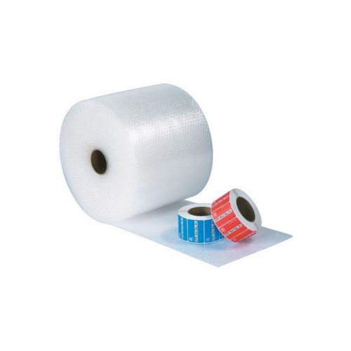 &#034;UPSable Air Bubble Rolls, 5/16&#034;&#034; x 12&#034;&#034; x 188&#039;, Clear, 4/Each&#034;