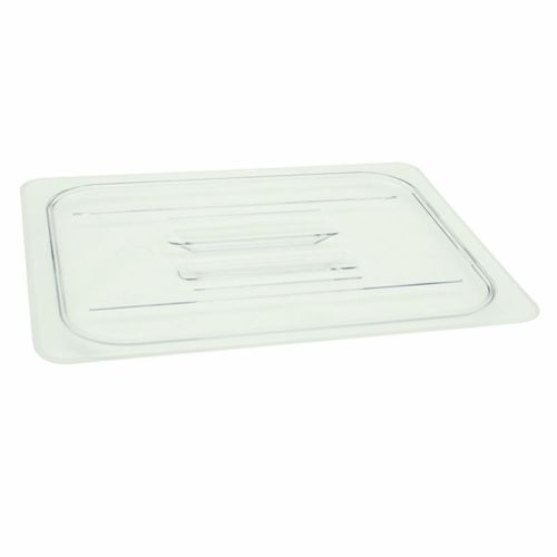 1 PC POLYCARBONATE Cover Lid For Food Pan, Clear Half Size Solid PLPA7120C