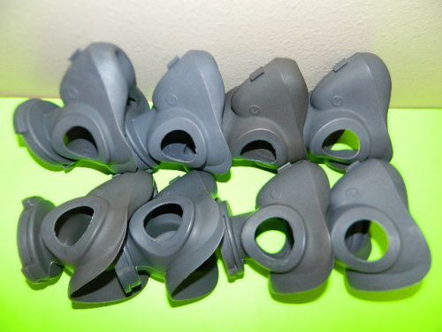 8x scott av3000 grey nose cups 31001044 size medium (lot of 8) for sale