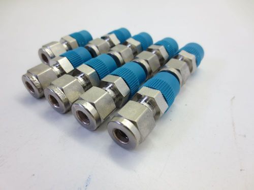 Swagelok 1/4&#034; x 1/4&#034; straight male connectors ss-400-1-4 (new) for sale