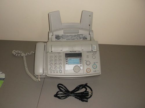 Panasonic KX-FHD331 Fax Machine Copier Plain Paper Caller ID Telephone Used