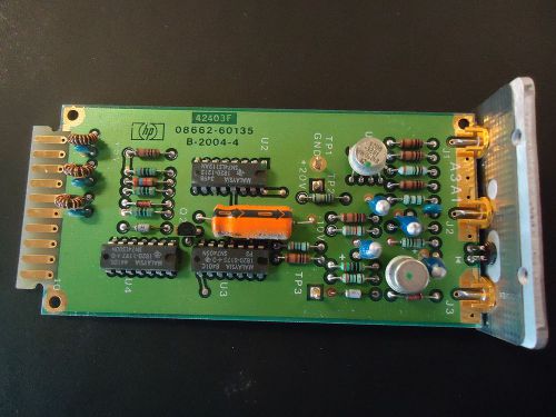 Agilent HP 08662-60135 Reverse Power Driver Module Board (Part P-4)