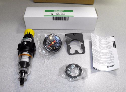 New Speedaire Regulator with Water Trap Model 5Z415A ; 150 psi Max New Package !