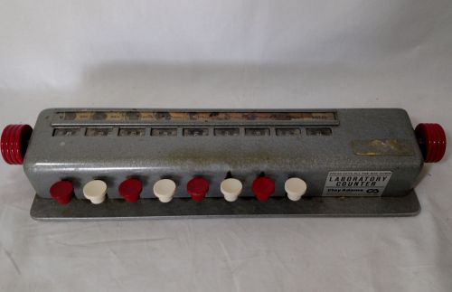 Vintage Clay Adams Laboratory 8pin Counter