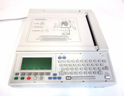 Hp medical pagewriter 200i m1770a interpretive ecg ekg machine monitor for sale