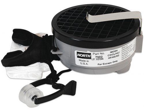 North by Honeywell 7900 Series Disposable Mouthpiece Type Escape Respirator 7902