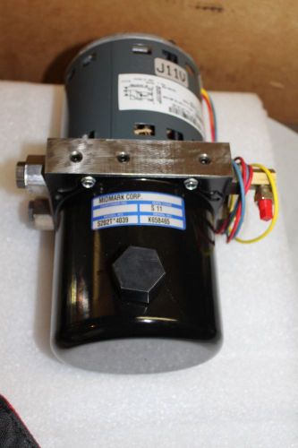 Midmark Pump &amp; Motor for Exam Table 319  119    S202T*4039