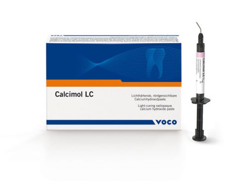 VOCO CALCIMOL LC Self-curing radiopaque calcium hydroxide paste