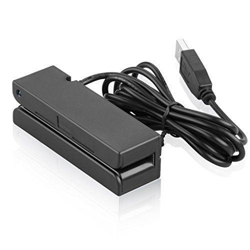 USB Mini Credit Card Magnetic Reader Swiper Portable POS Cashier Registry New