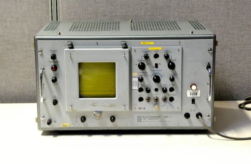 Wandel u Goltermann Sichtgerat C.R.T. Indicator Vintage SG-1 WG
