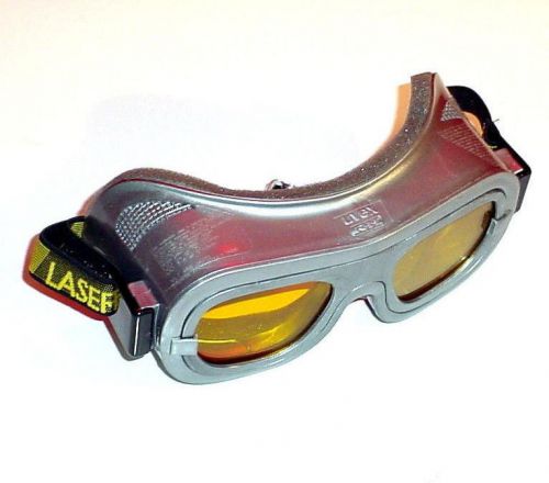LaserVision UVex 60%  Eyewear Laser Goggles w/ Fitted Glasses Case L35600.356.00