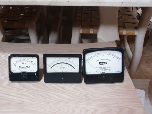 Electrical meters and testers  large lot please see photos