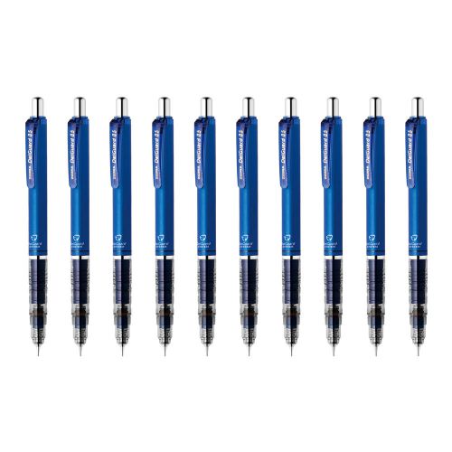 GENUINE Zebra MA85 DelGuard 0.5mm Mechanical Pencil (10pcs) - Blue FREE SHIP