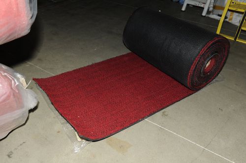 Coir Material Roll - Red/Black