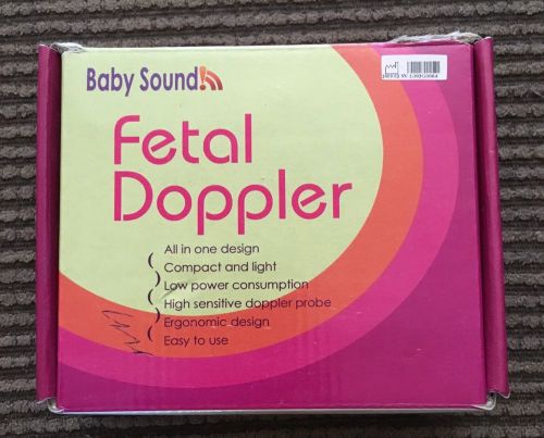 Baby Sound Fetal Doppler