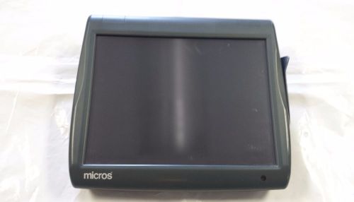 Micros WS5 Terminal with Stand : 400814-001