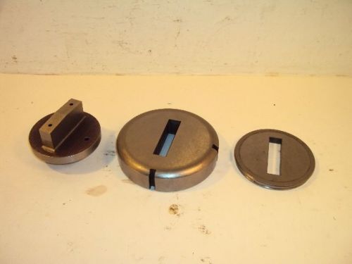 Wilson Amada 3-1/2&#034; Station Tooling .624 x 2.59 Slot Punch Die &amp; Stripper Plate