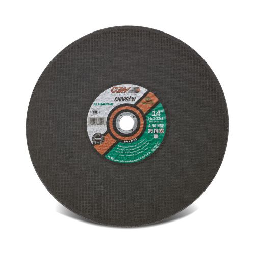 14&#034; chop saw wheel - double reinforced. aluminum cgw #36122 / lot of 10 for sale