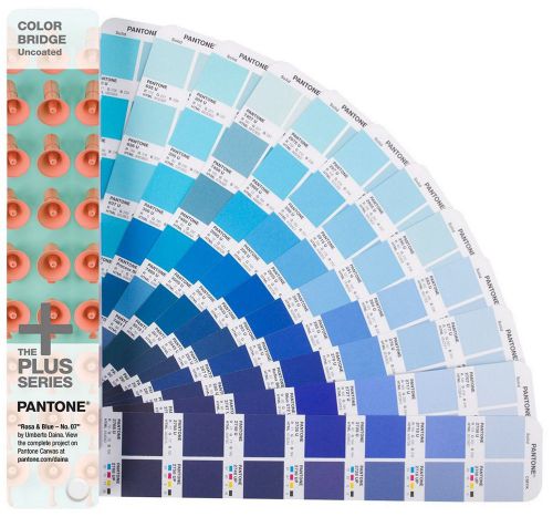 NEW - PANTONE 2016 GG6104N Color Bridge Guide Plus Series *UNCOATED BOOK ONLY*