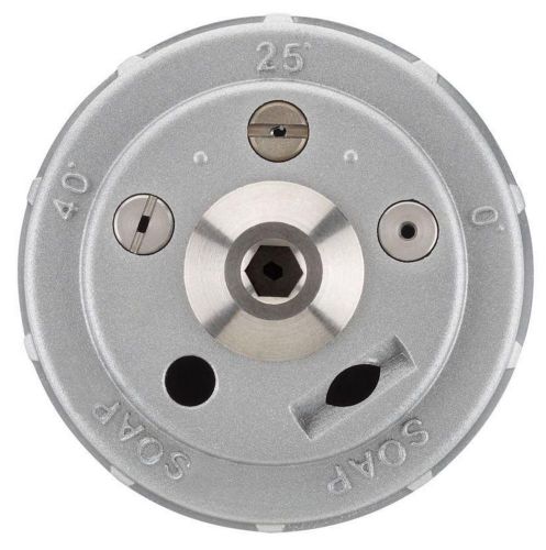 Gas electric pressure washer 5-spray multi pattern swivel nozzle attachment tool for sale